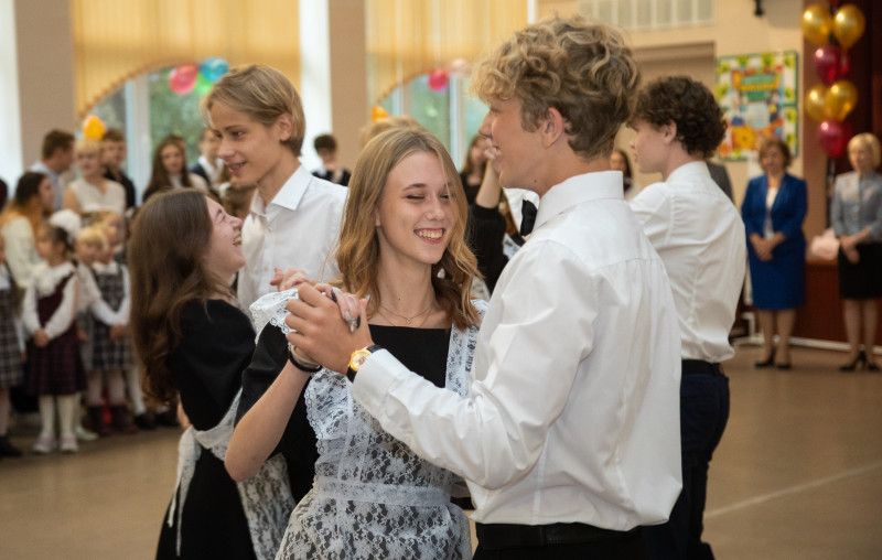 «День знаний» в лицее № 95