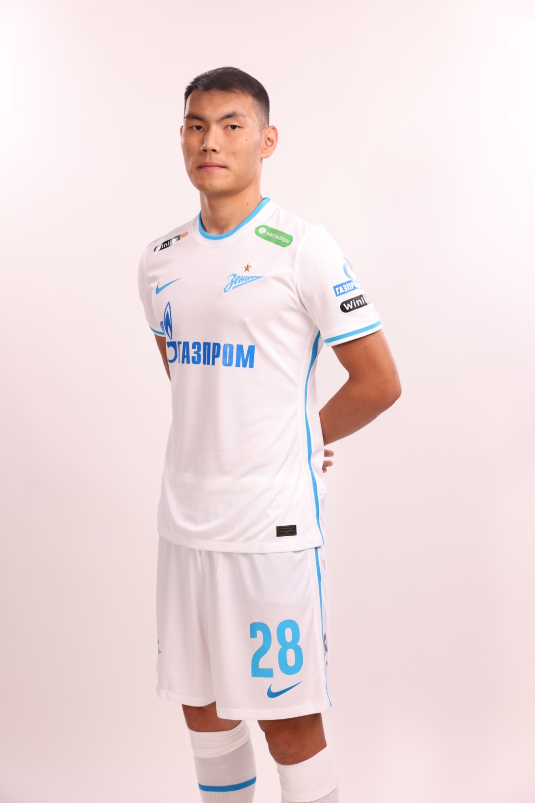 Фотосессия основного состава команды «Зенит», третий день