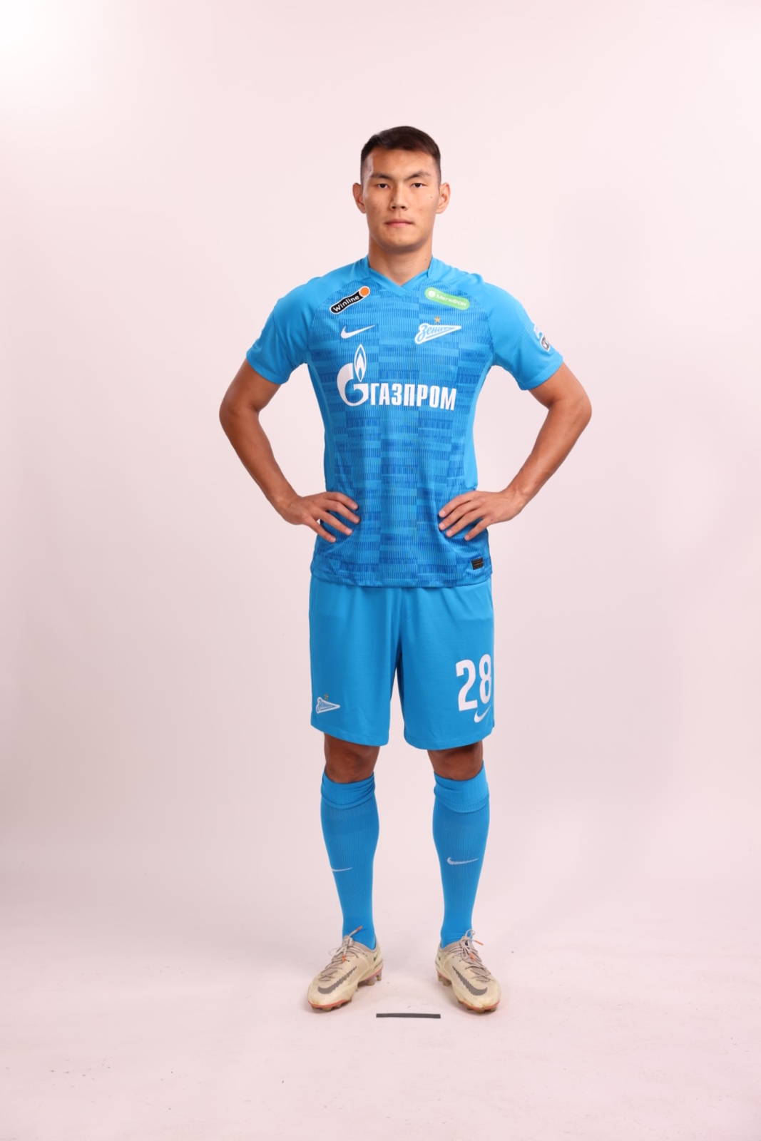 Фотосессия основного состава команды «Зенит», третий день