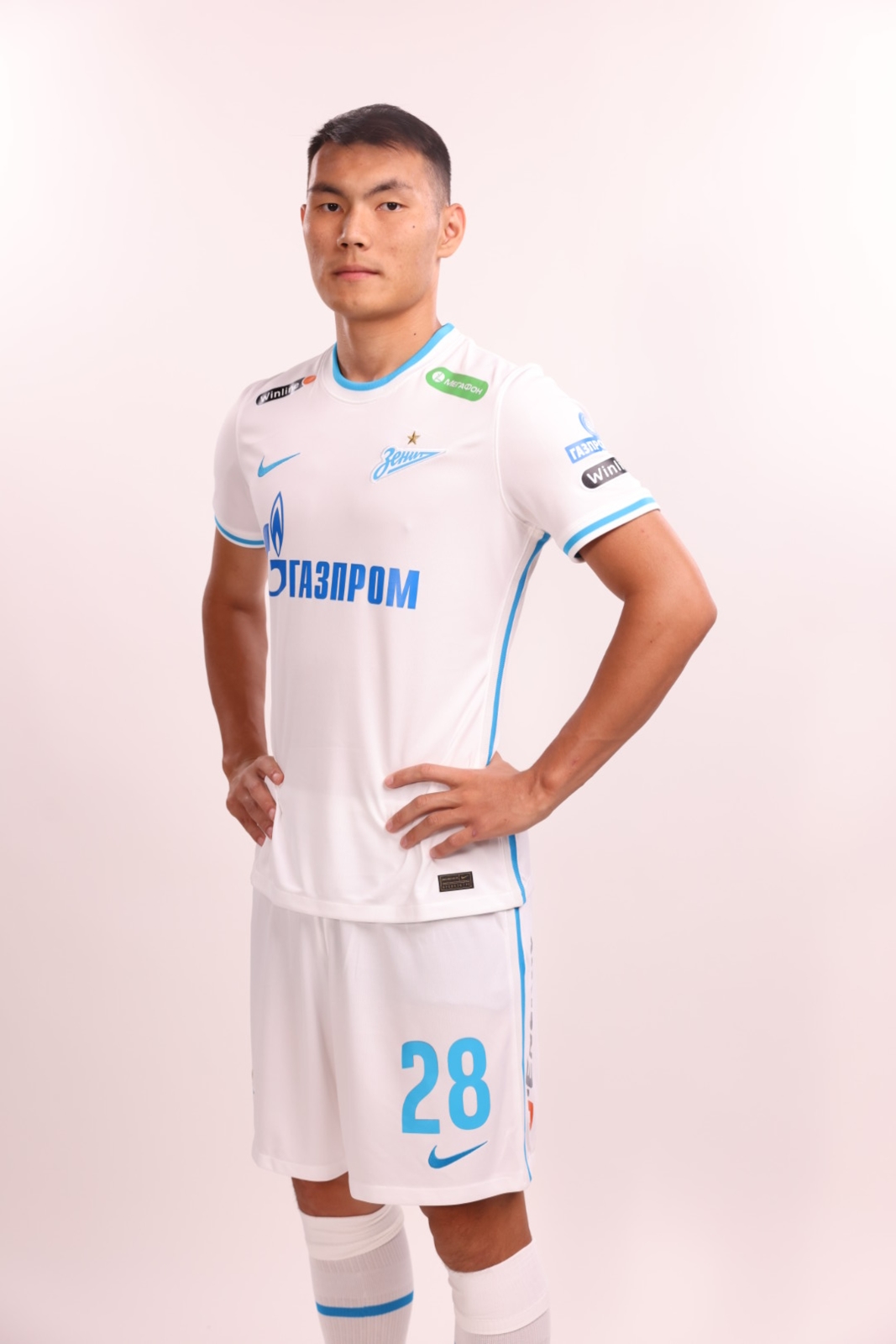 Фотосессия основного состава команды «Зенит», третий день