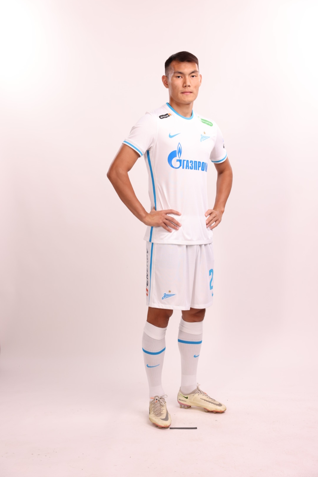 Фотосессия основного состава команды «Зенит», третий день