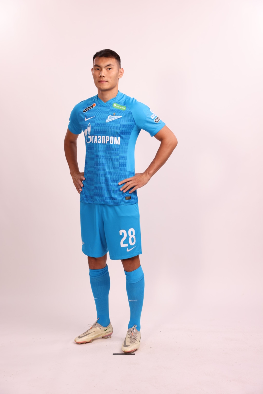 Фотосессия основного состава команды «Зенит», третий день