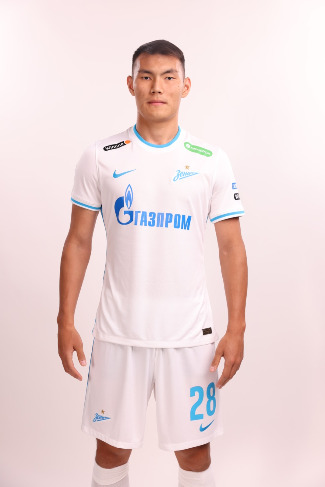 Фотосессия основного состава команды «Зенит», третий день