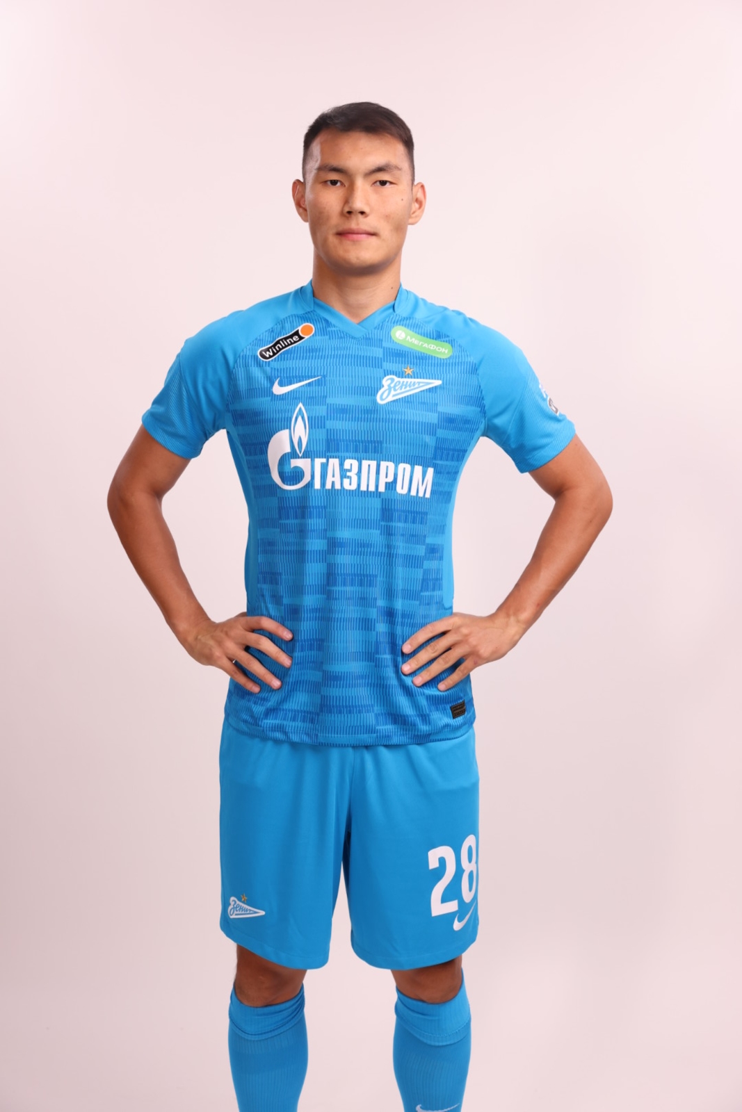 Фотосессия основного состава команды «Зенит», третий день