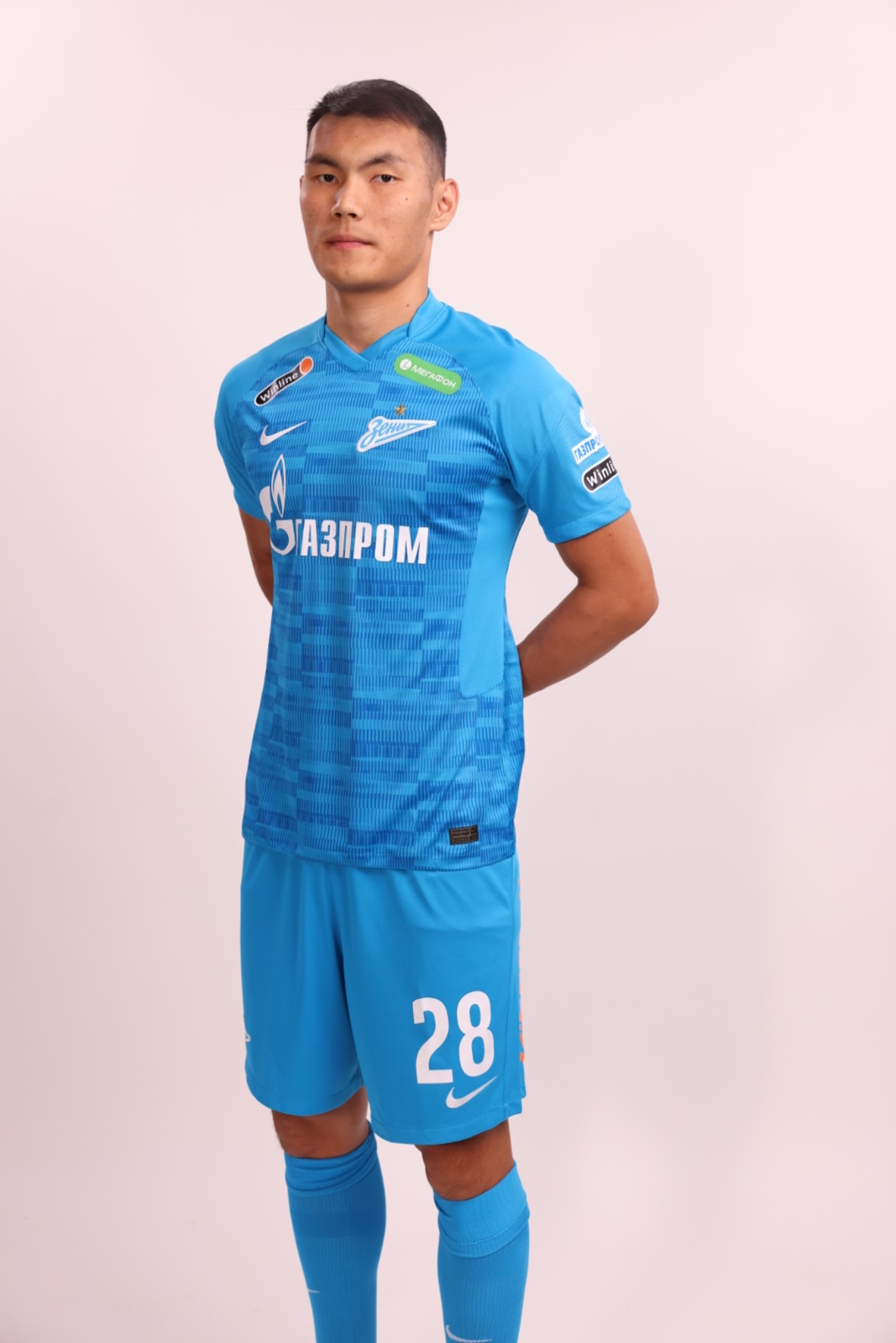 Фотосессия основного состава команды «Зенит», третий день