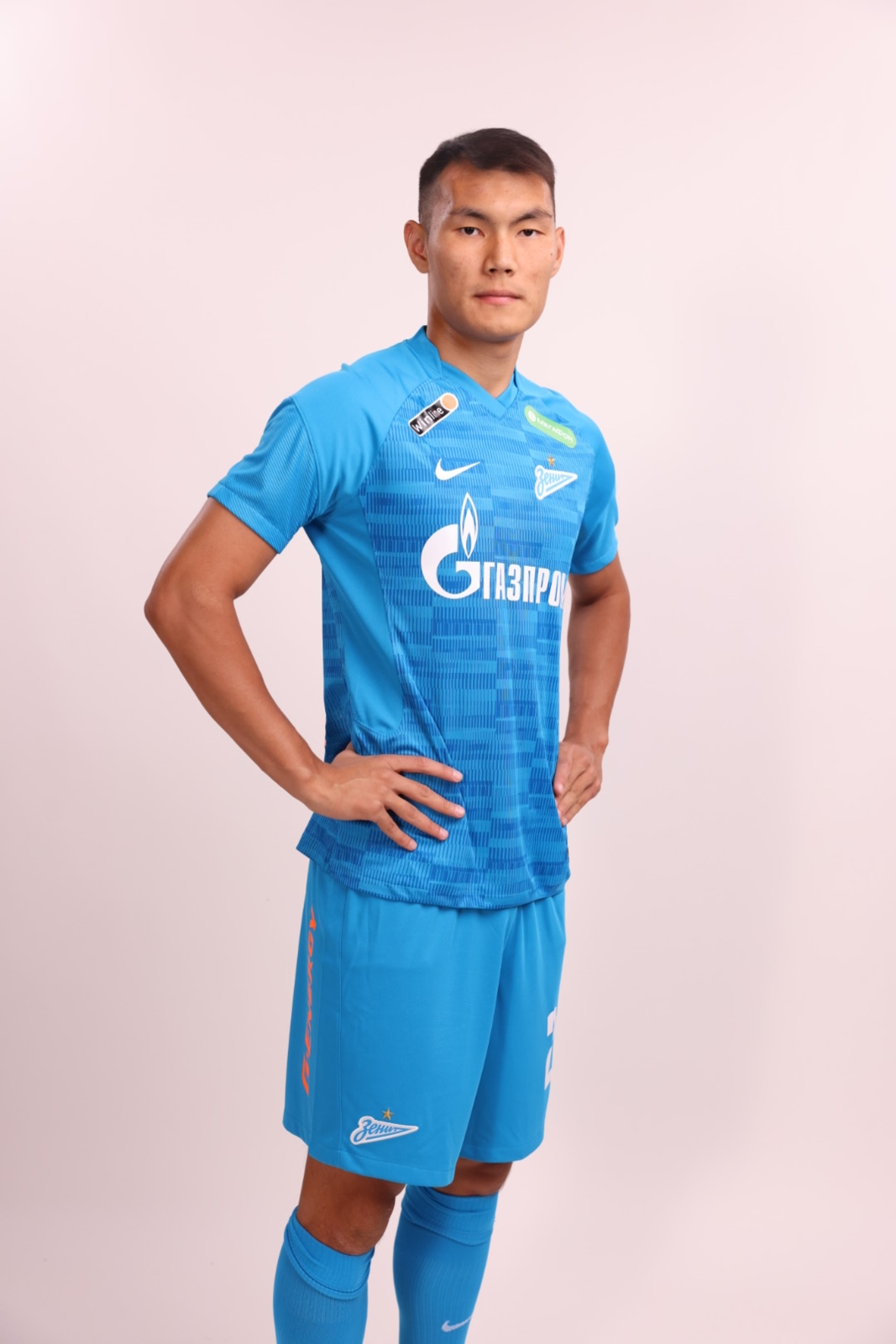 Фотосессия основного состава команды «Зенит», третий день