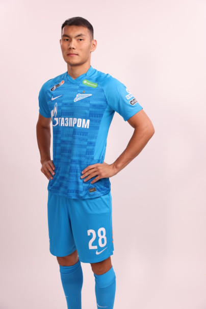 Фотосессия основного состава команды «Зенит», третий день