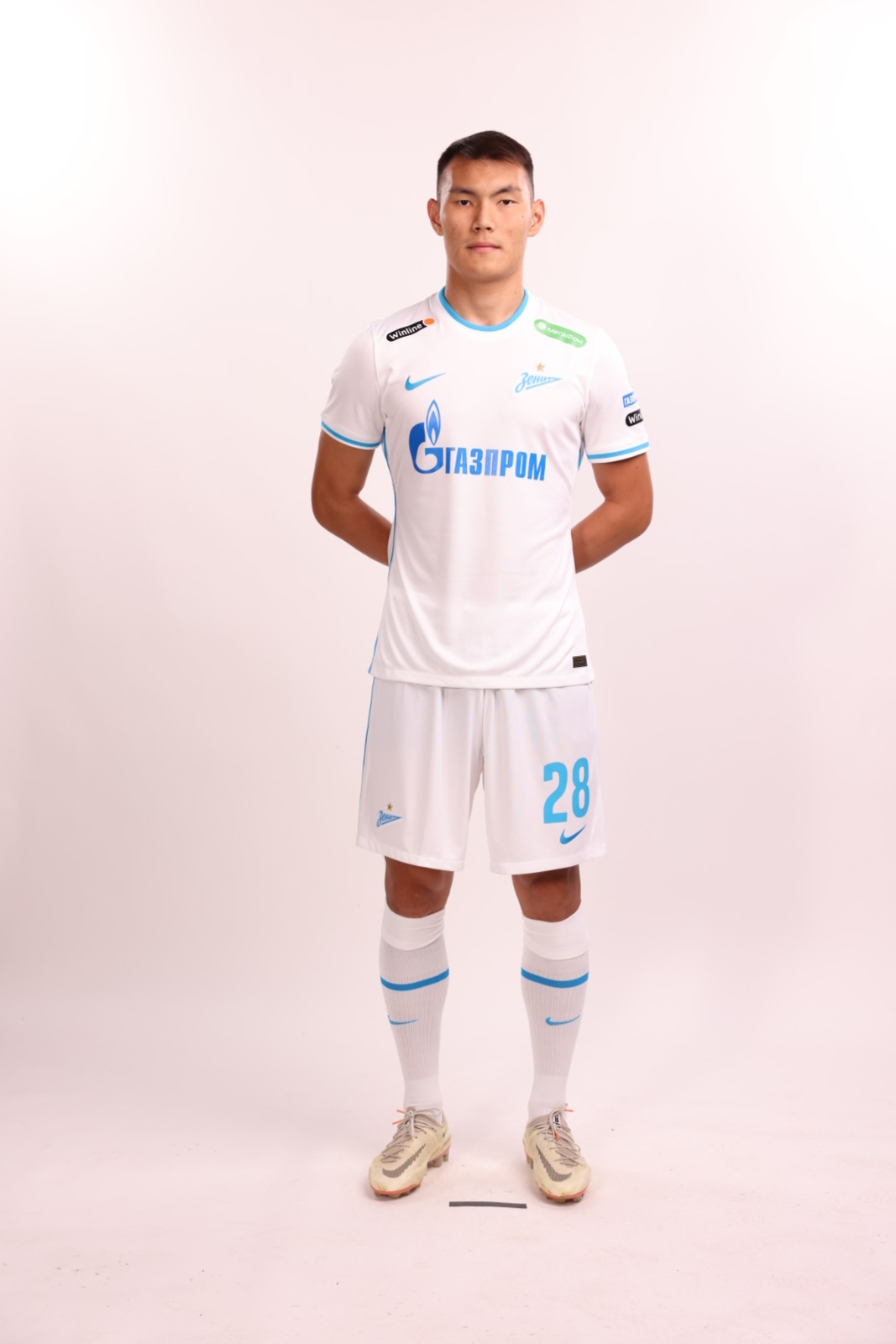 Фотосессия основного состава команды «Зенит», третий день