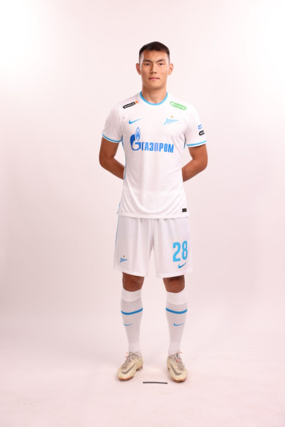 Фотосессия основного состава команды «Зенит», третий день