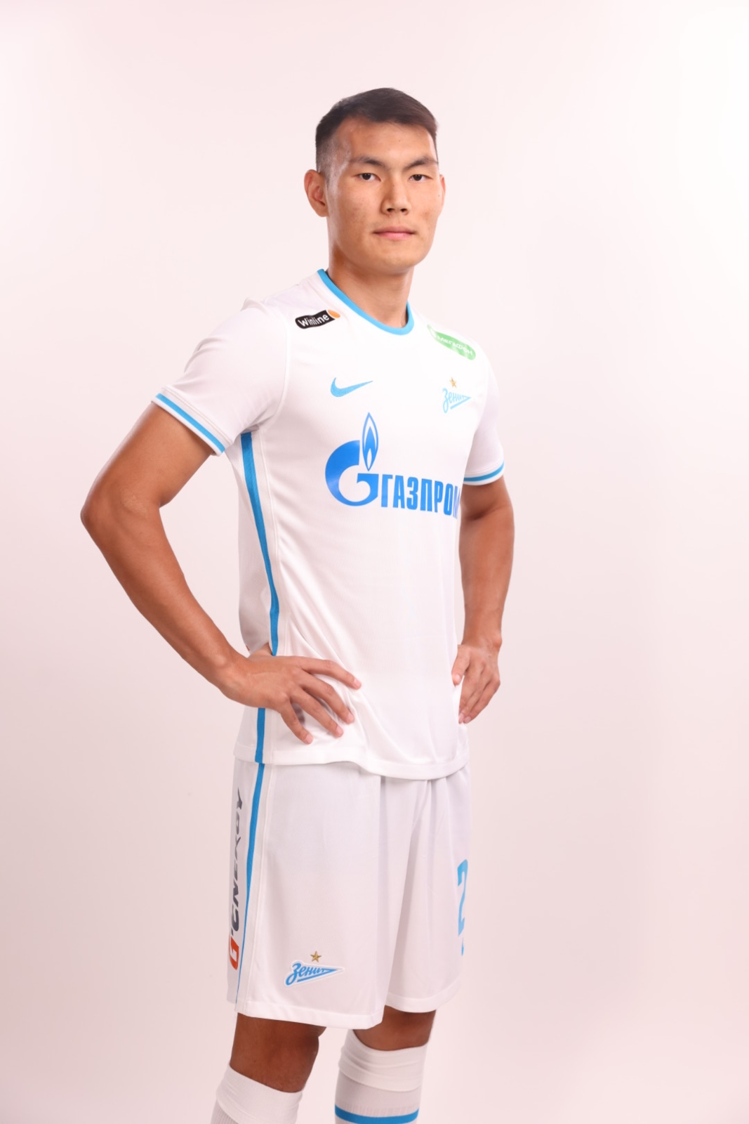 Фотосессия основного состава команды «Зенит», третий день