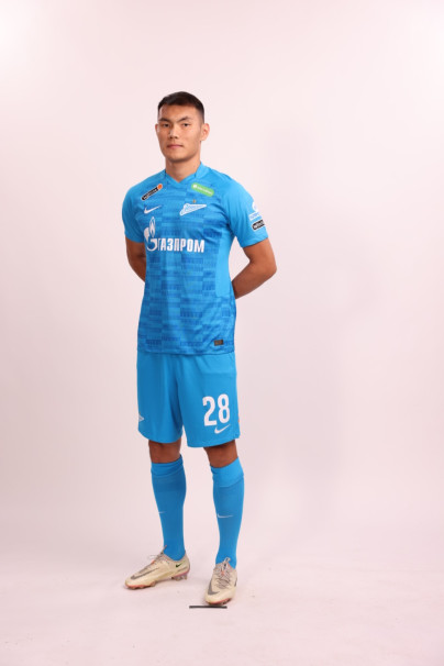 Фотосессия основного состава команды «Зенит», третий день