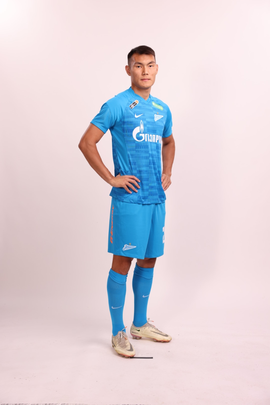 Фотосессия основного состава команды «Зенит», третий день