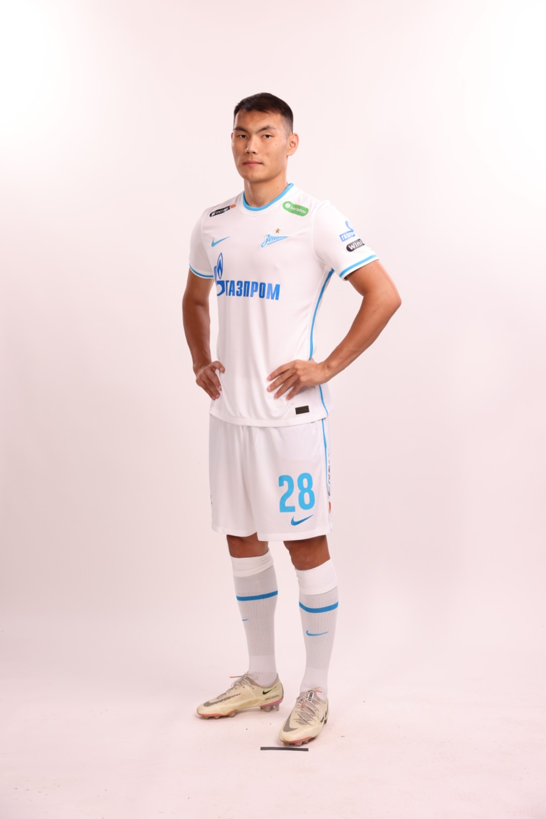 Фотосессия основного состава команды «Зенит», третий день