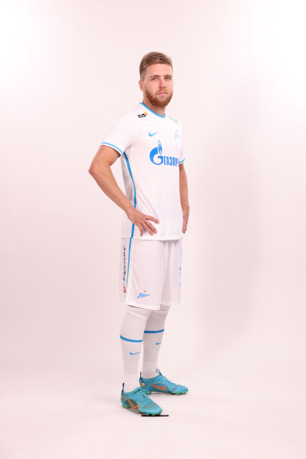 Фотосессия основного состава команды «Зенит», первый день