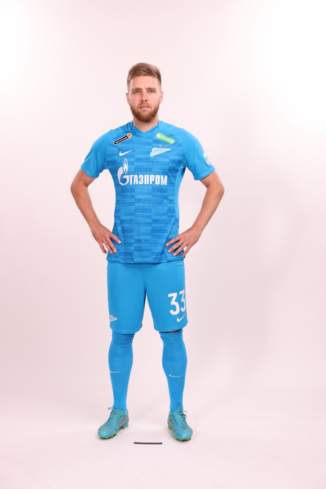 Фотосессия основного состава команды «Зенит», первый день