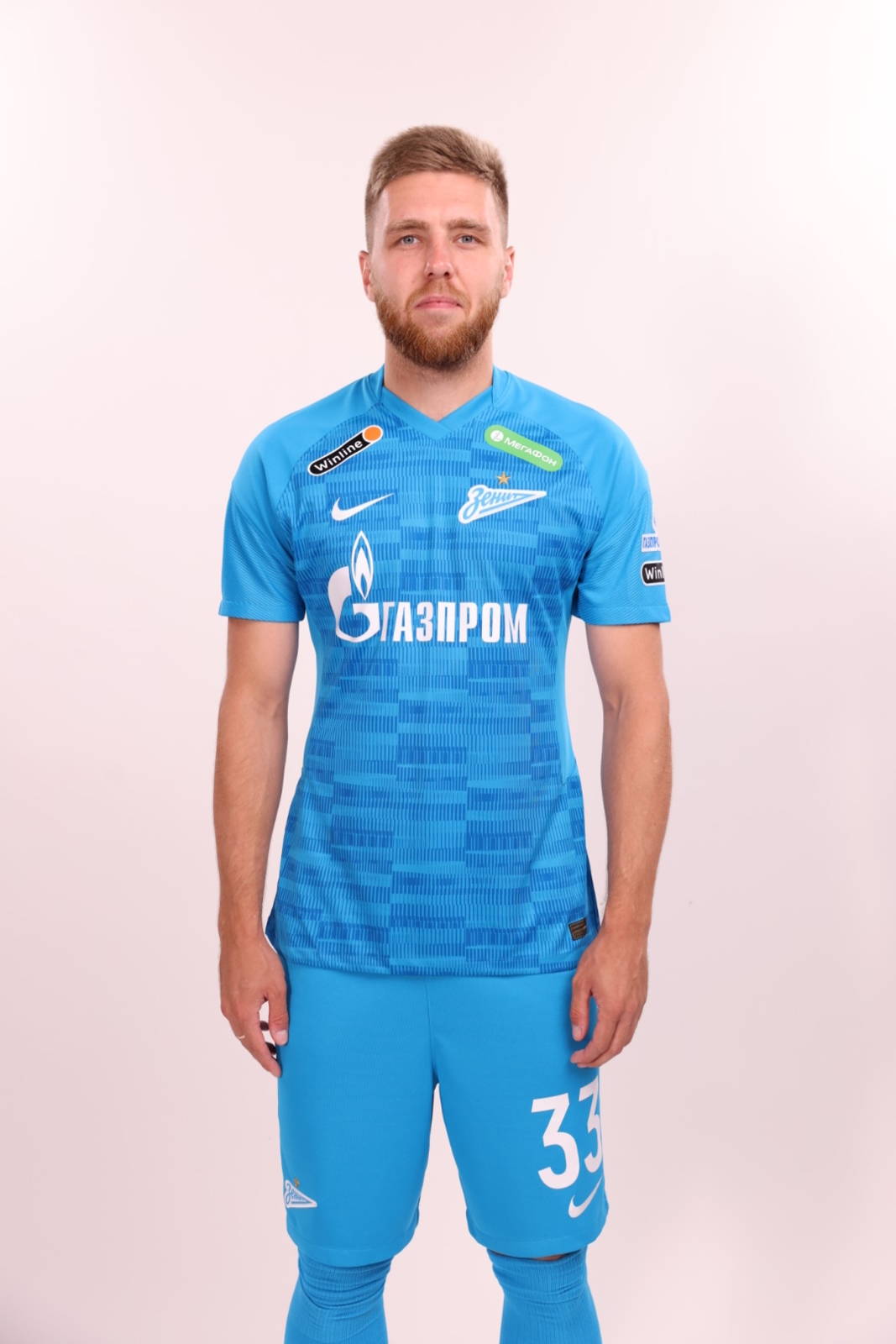 Фотосессия основного состава команды «Зенит», первый день