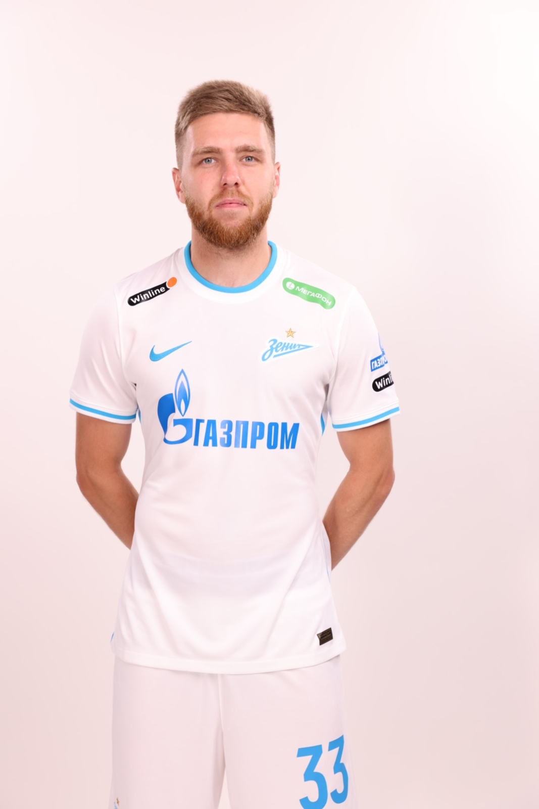 Фотосессия основного состава команды «Зенит», первый день