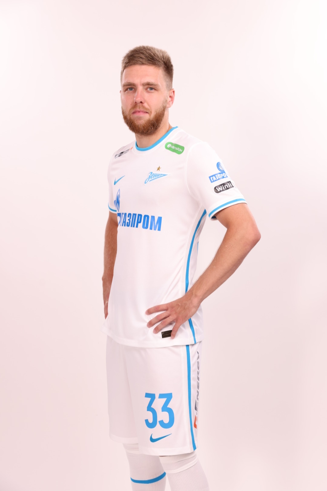 Фотосессия основного состава команды «Зенит», первый день