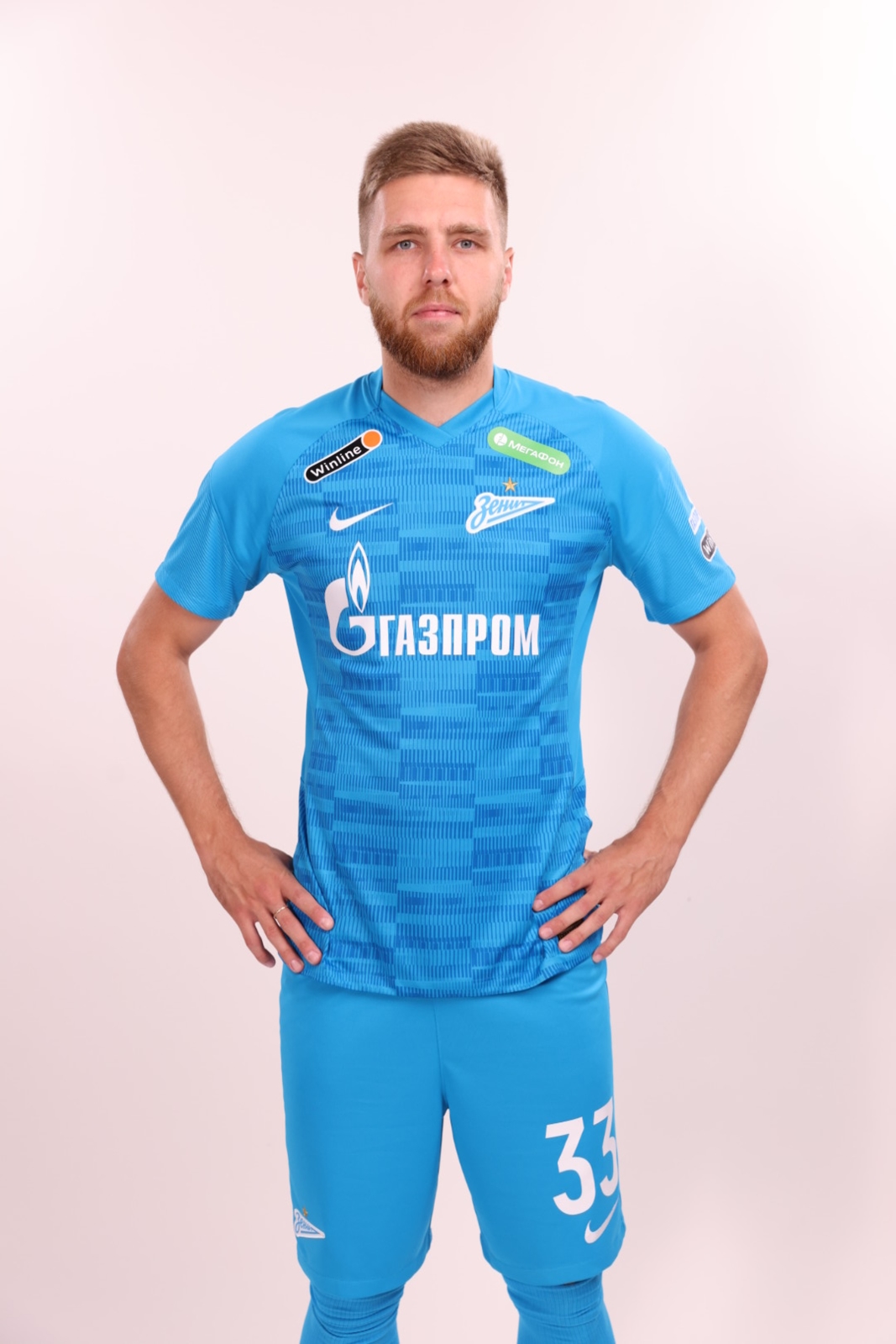 Фотосессия основного состава команды «Зенит», первый день