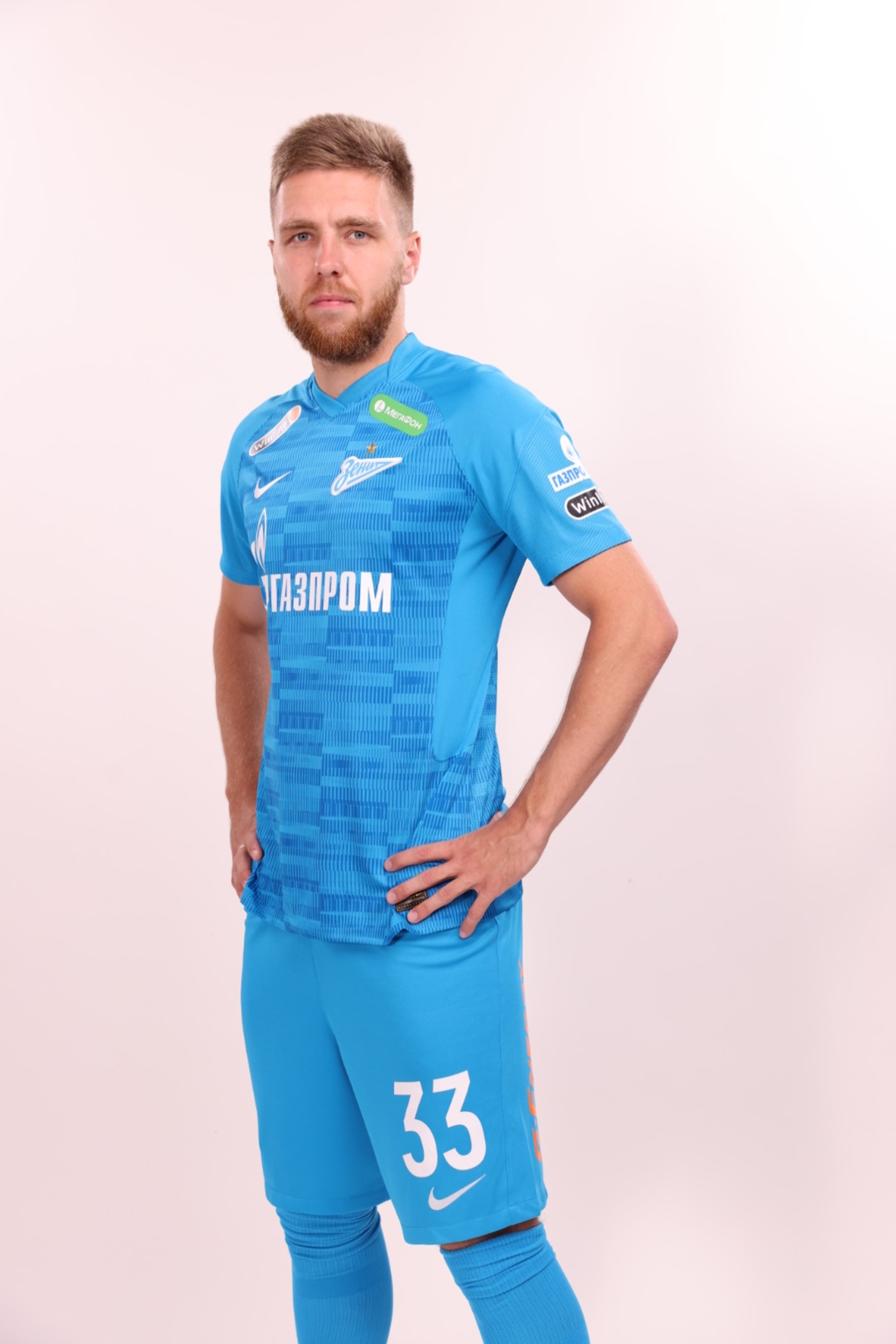 Фотосессия основного состава команды «Зенит», первый день