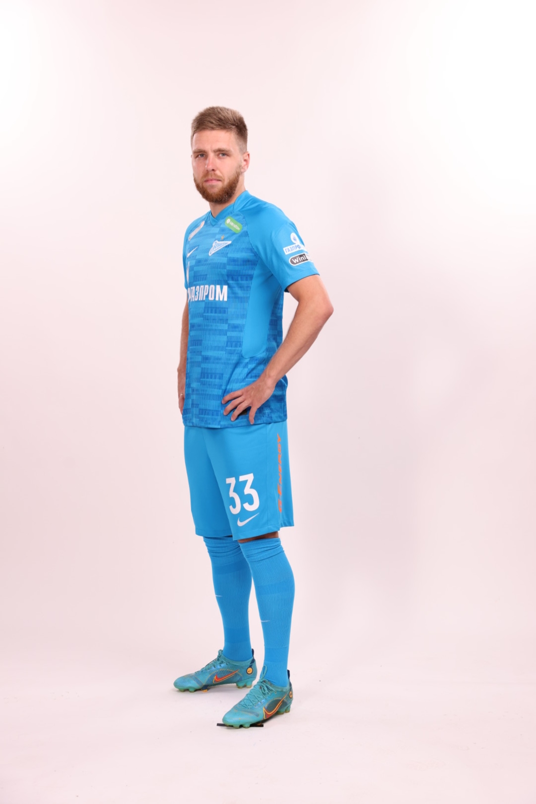 Фотосессия основного состава команды «Зенит», первый день