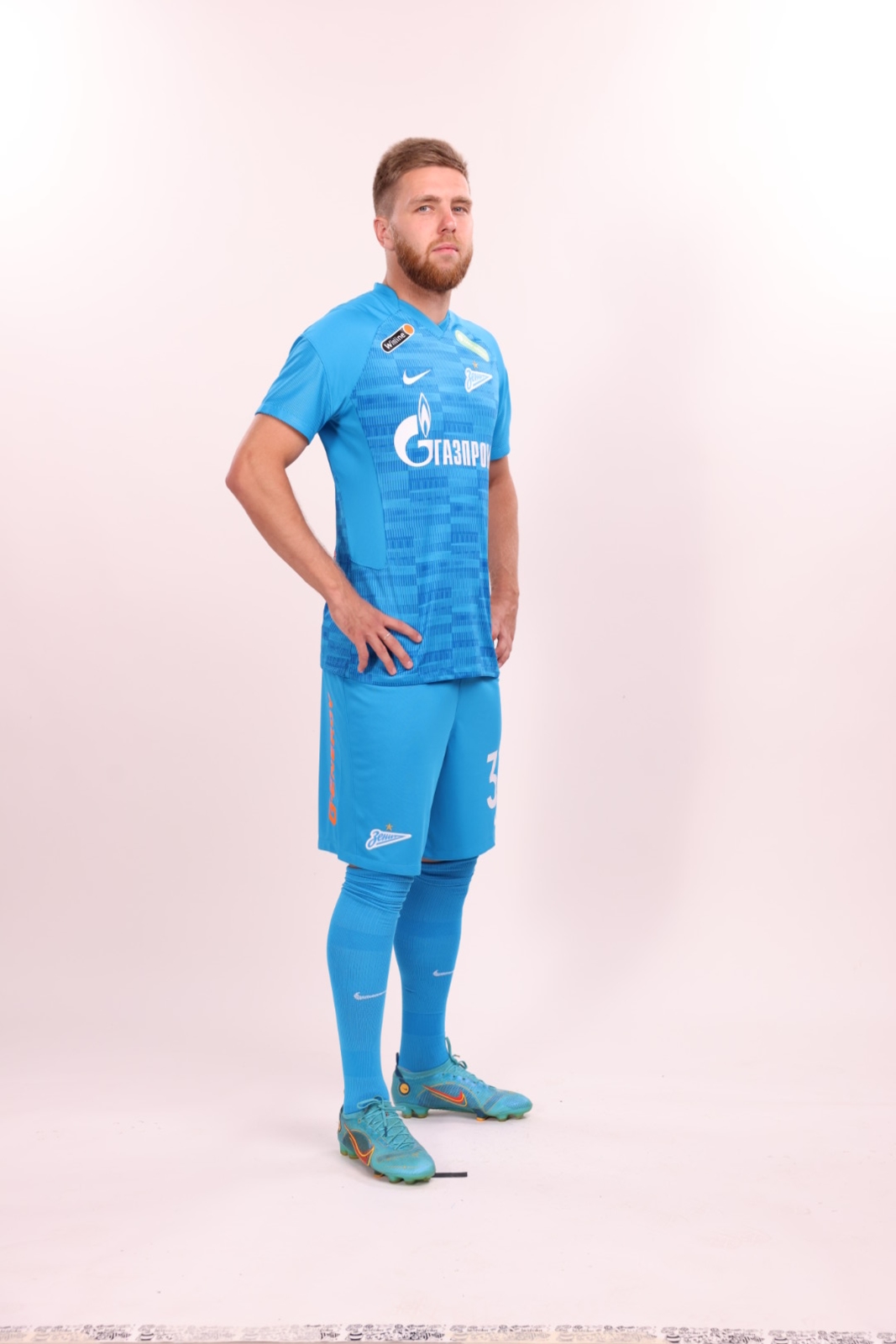 Фотосессия основного состава команды «Зенит», первый день