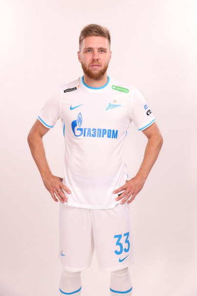 Фотосессия основного состава команды «Зенит», первый день