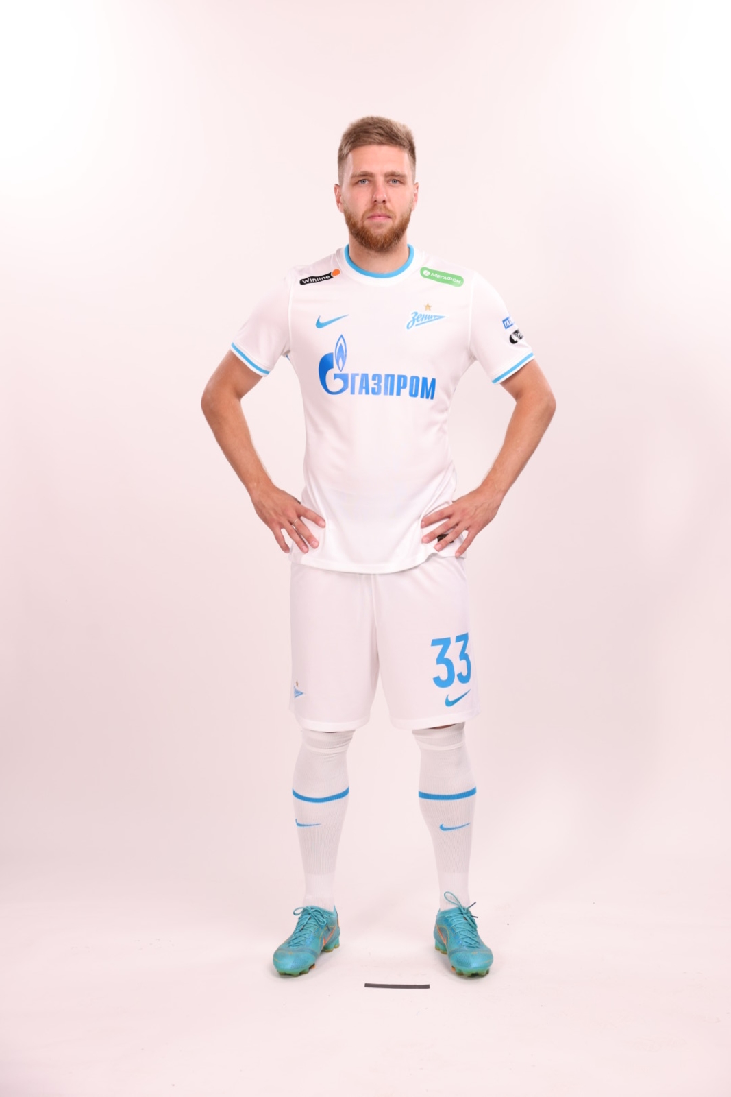 Фотосессия основного состава команды «Зенит», первый день