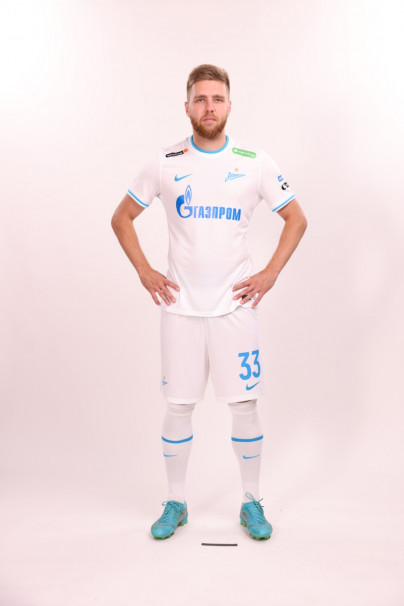 Фотосессия основного состава команды «Зенит», первый день