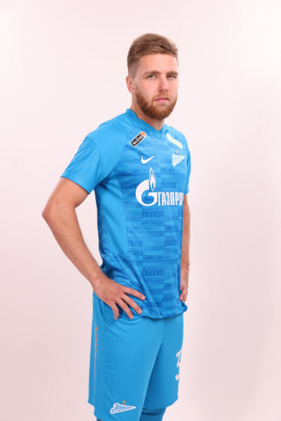 Фотосессия основного состава команды «Зенит», первый день