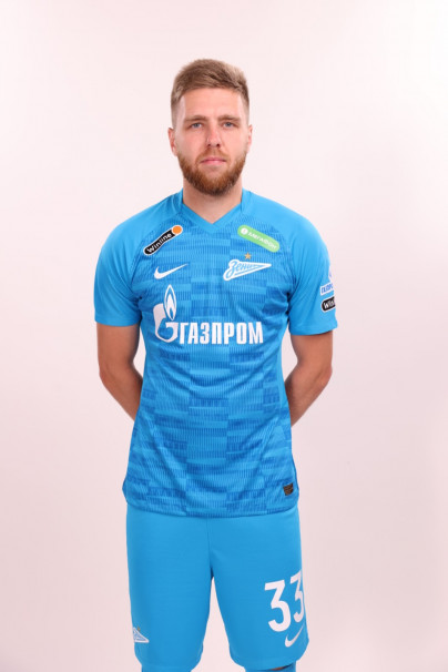 Фотосессия основного состава команды «Зенит», первый день