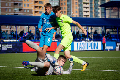 Юношеская футбольная лига-3, «Зенит» — «Строгино»