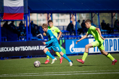 Юношеская футбольная лига-3, «Зенит» — «Строгино»