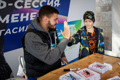 Автограф-сессия Алексея Гасилина