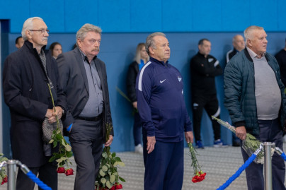 В «Газпром»-Академии простились с основателем футбольной школы «Смена» Дмитрием Николаевичем Бесовым.
