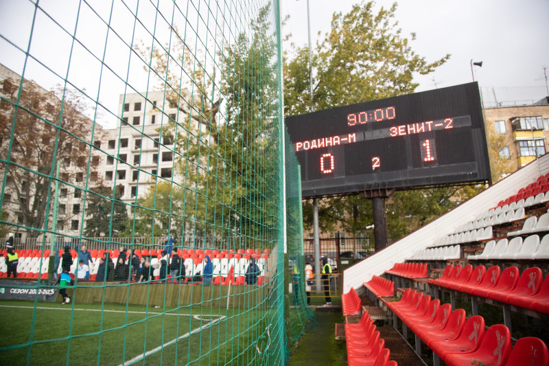 Вторая лига 2022/23, «Родина»-м — «Зенит»-2