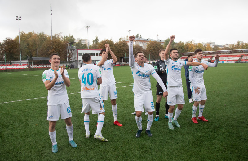 Вторая лига 2022/23, «Родина»-м — «Зенит»-2