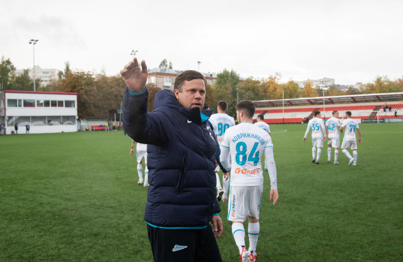 Вторая лига 2022/23, «Родина»-м — «Зенит»-2