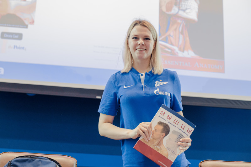 Семинар по спортивной медицине в «Газпром»-Академии