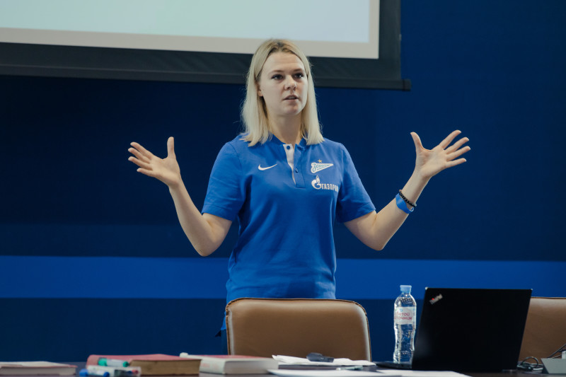 Семинар по спортивной медицине в «Газпром»-Академии