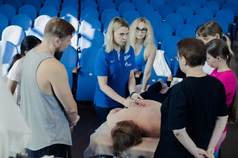 Семинар по спортивной медицине в «Газпром»-Академии