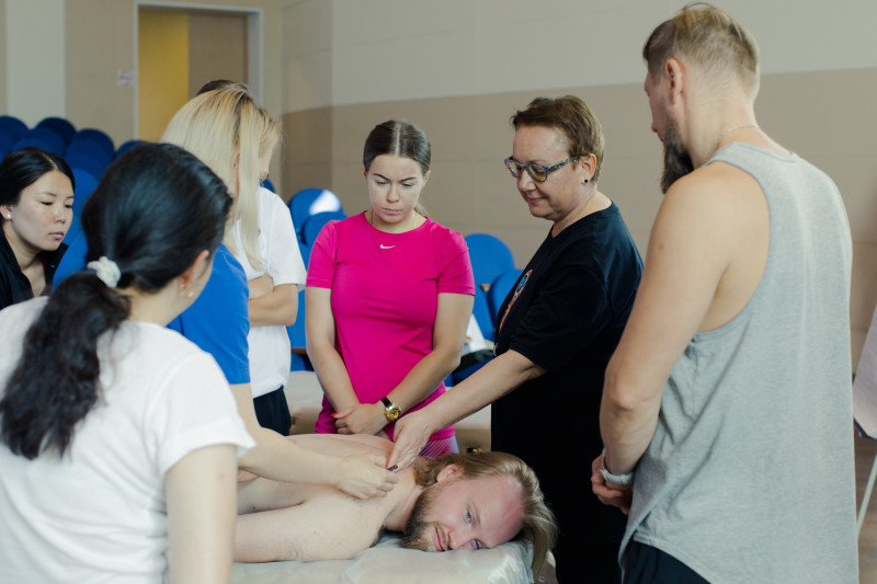 Семинар по спортивной медицине в «Газпром»-Академии