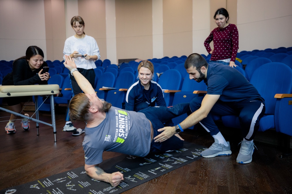 Семинар по спортивной медицине в «Газпром»-Академии