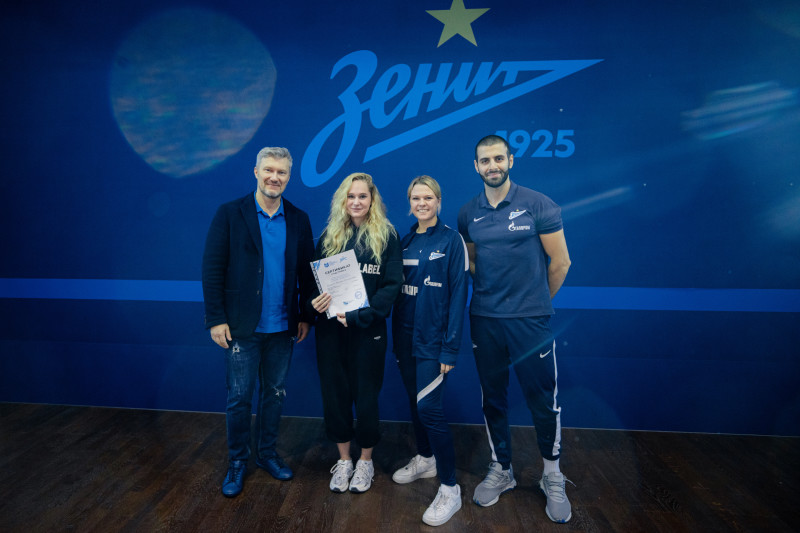 Семинар по спортивной медицине в «Газпром»-Академии