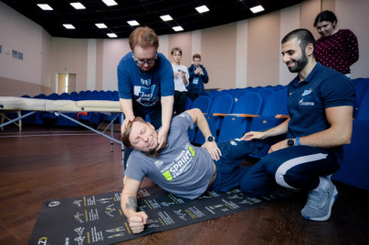 Семинар по спортивной медицине в «Газпром»-Академии