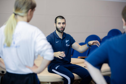 Семинар по спортивной медицине в «Газпром»-Академии