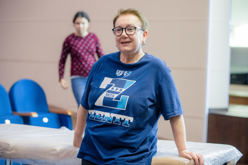 Семинар по спортивной медицине в «Газпром»-Академии