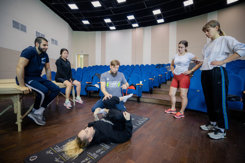 Семинар по спортивной медицине в «Газпром»-Академии