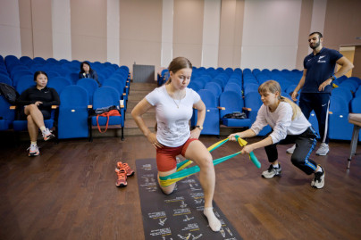 Семинар по спортивной медицине в «Газпром»-Академии