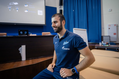 Семинар по спортивной медицине в «Газпром»-Академии